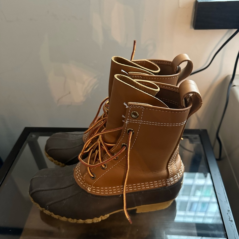 LL Bean Duck boots Women’s Sz 6